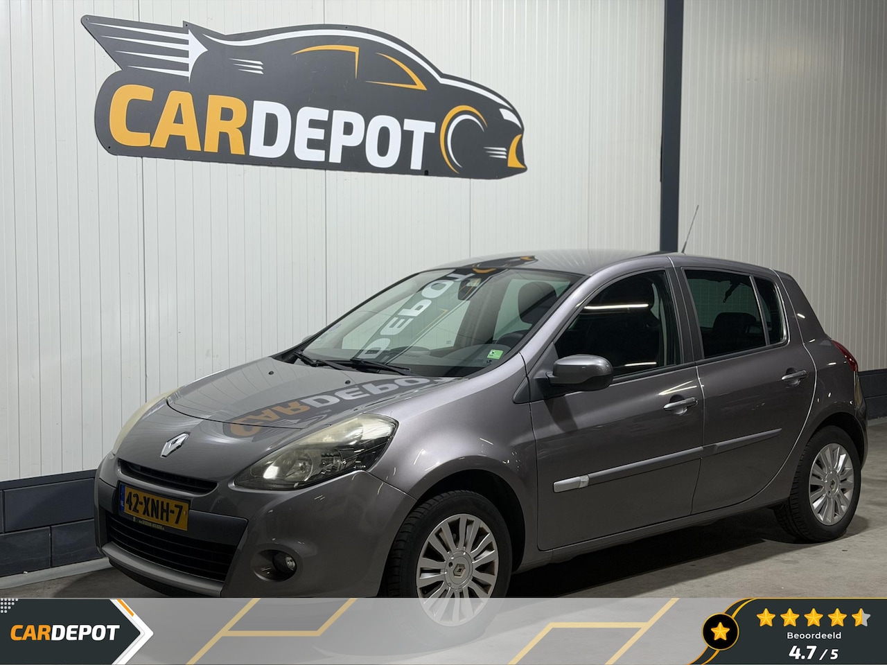 Renault Clio - 1.2 Collection Zeer Netjes Airco 5 Deurs - AutoWereld.nl