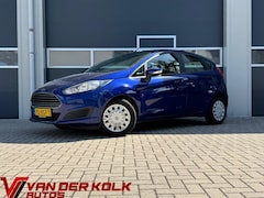 Ford Fiesta - 1.6 TDCi Lease Style | Navigatie | Airco | Cruise
