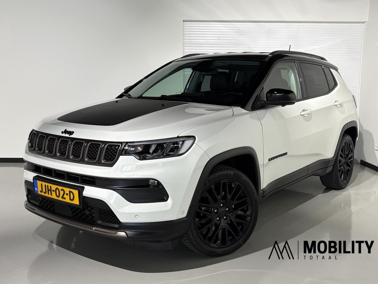 Jeep Compass - S 1.5T e-Hybrid 130pk Upland|19inch|Alpine|360 Camera|Carplay|ACC|LLane-Side Assist| - AutoWereld.nl