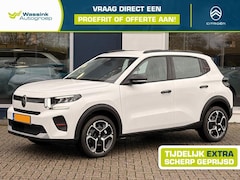 Citroën C3 - 1.2 Hybrid 110pk Aut PLUS | Carplay/Android auto | Parkeersensoren achter | 8 jaar garanti