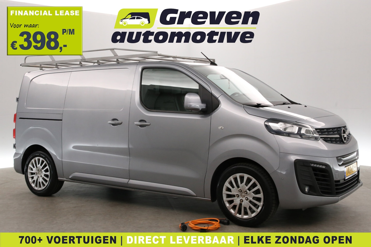Fiat E-Scudo - Opel Vivaro-e 75 kWh L2H1 Innovation | Snelladen | Clima | Cruise | Carplay | HUD | 3 Zits - AutoWereld.nl