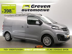 Fiat E-Scudo - Opel Vivaro-e 75 kWh L2H1 Innovation | Snelladen | Clima | Cruise | Carplay | HUD | 3 Zits