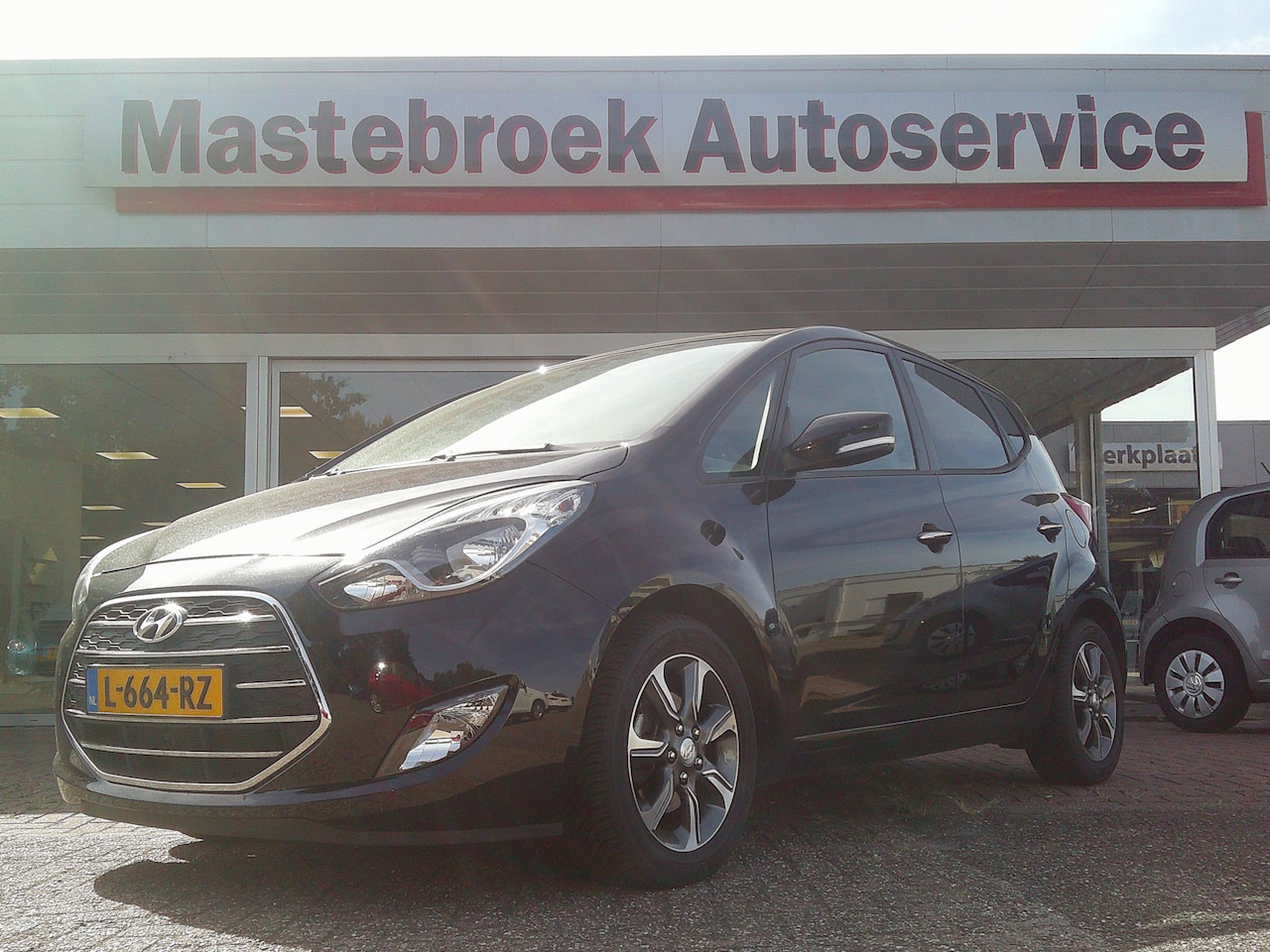 Hyundai ix20 - 1.6i Go! Automaat Staat in Hardenberg - AutoWereld.nl