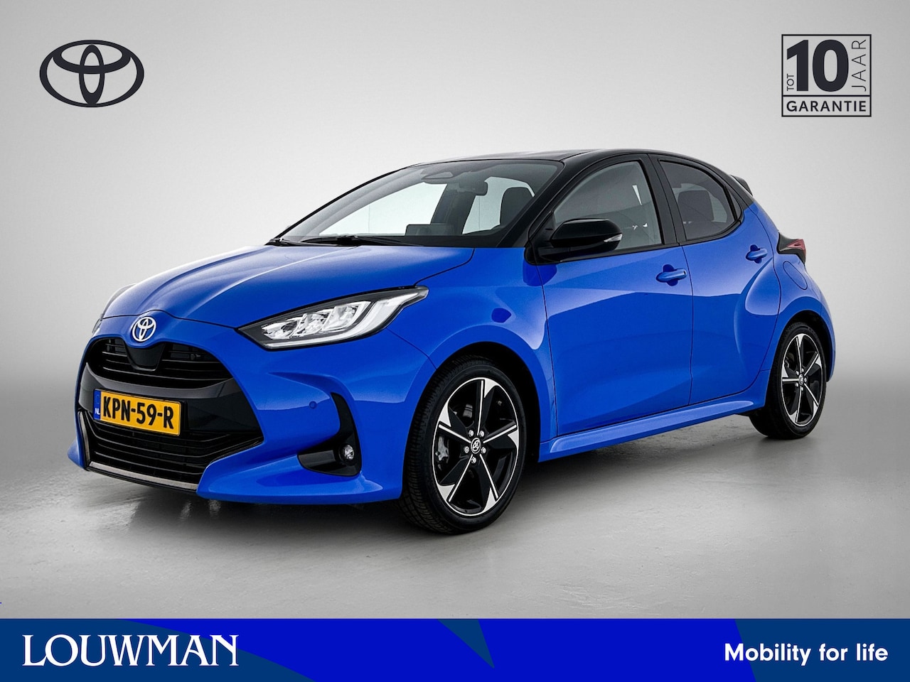 Toyota Yaris - 1.5 Hybrid 130 Launch Edition Limited | Head-Up Display | Dodehoek detectie | stoel+stuurv - AutoWereld.nl