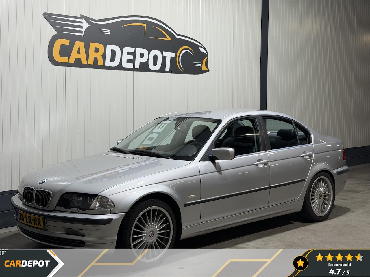 BMW 3-serie - 320i Executive Super Netjes  Alpina Velgen Automaat 6 Cylinder - AutoWereld.nl