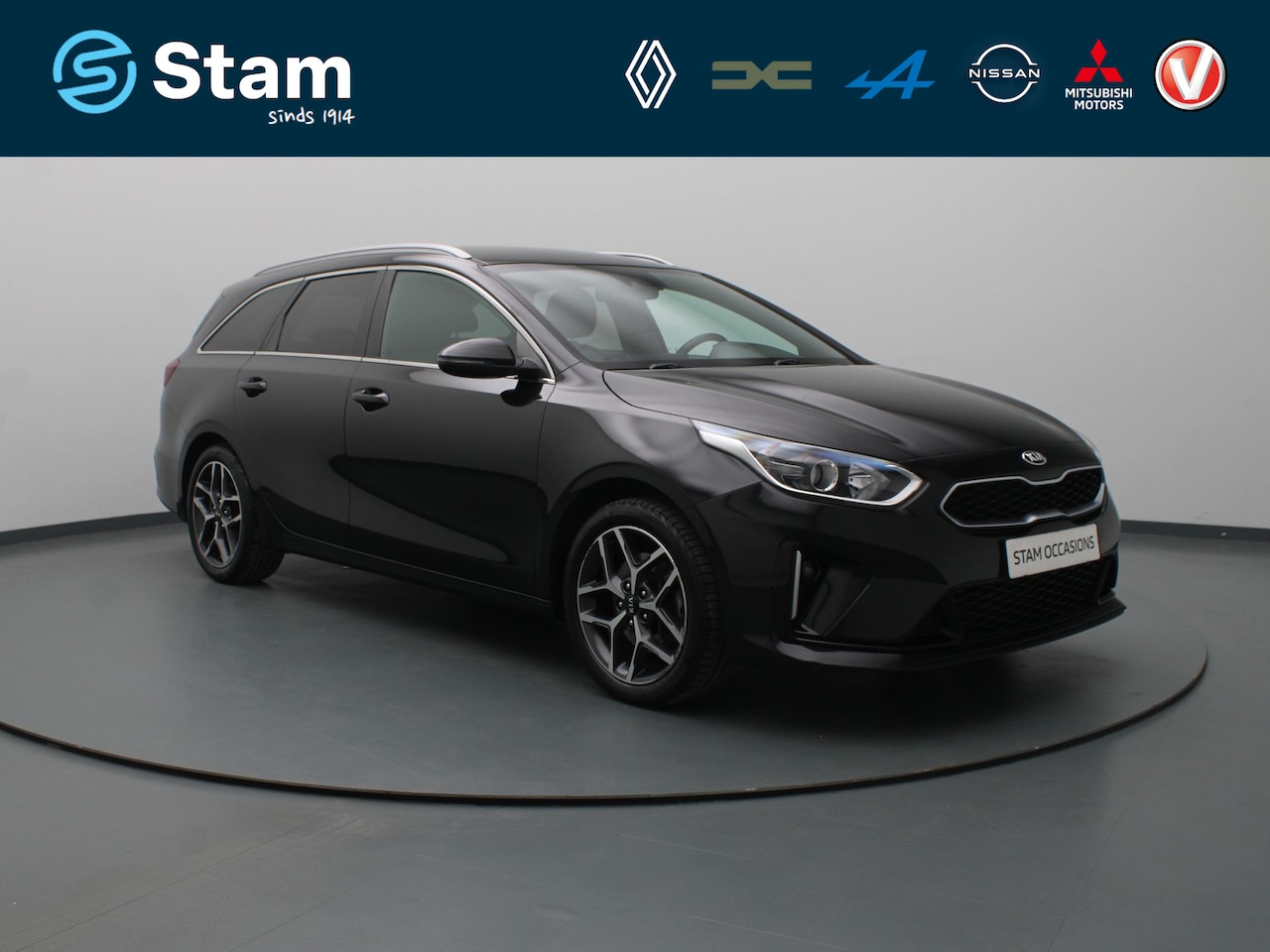 Kia Cee'd Sportswagon - Ceed 120pk T-GDi GT-Line Edition Apple Carplay/Android Auto | Climate - AutoWereld.nl