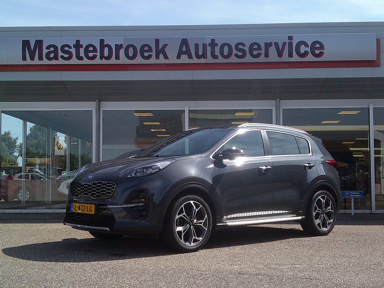 Kia Sportage - 1.6 T-GDI GT-Line Automaat Staat in Hardenberg - AutoWereld.nl