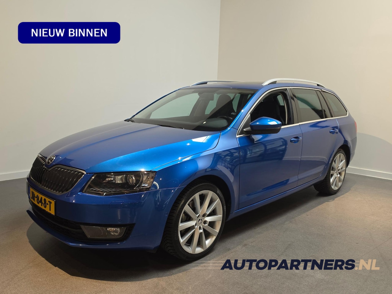 Skoda Octavia Combi - 1.8 TSI Greentech Style Business Apple Carplay/Android auto - Stoelverwarming - Schuif/Pan - AutoWereld.nl