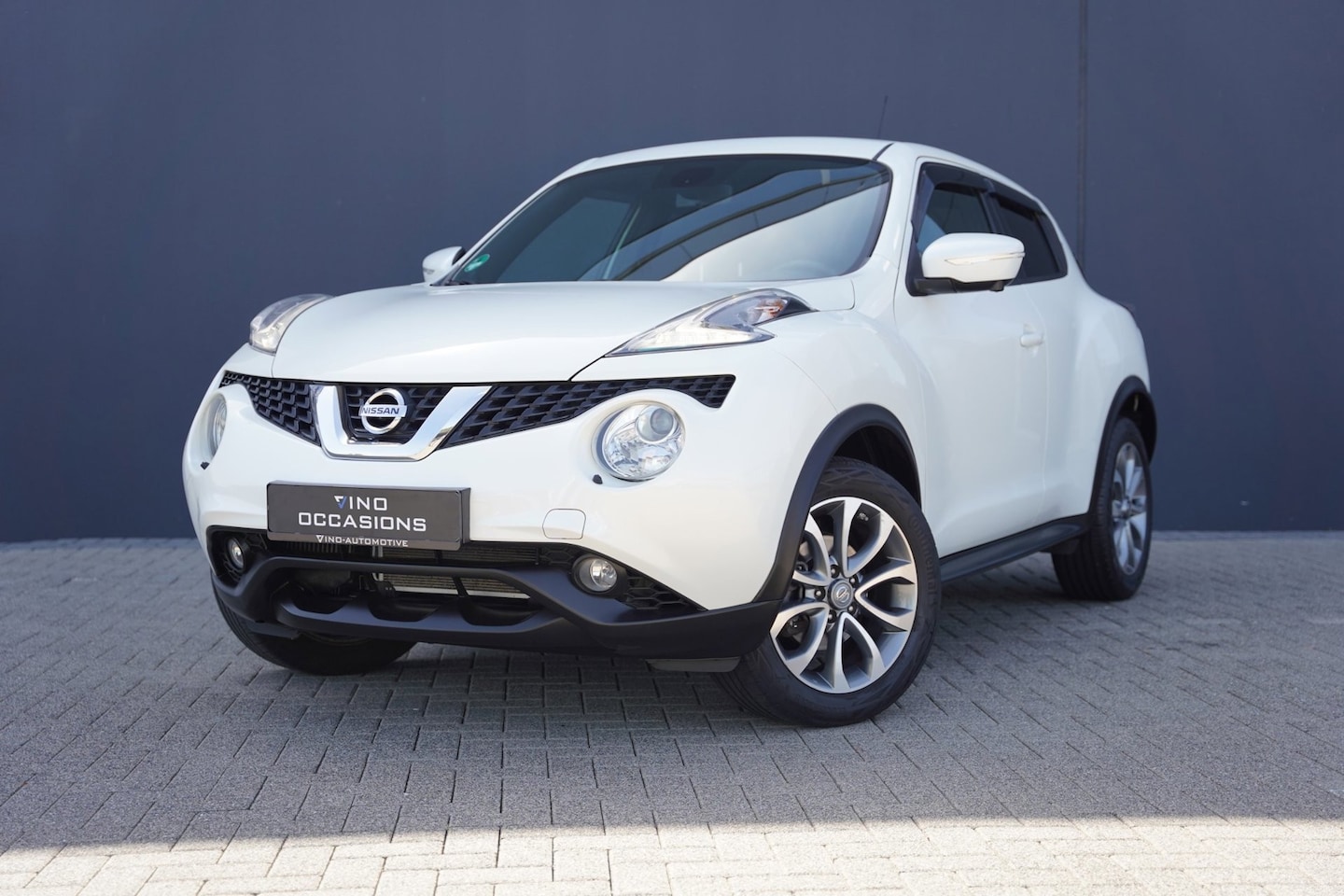 Nissan Juke - 1.2 DIG-T S/S Connect Edition | 360° Camera | Dodehoek Detectie| Keyless | Cruise Control - AutoWereld.nl