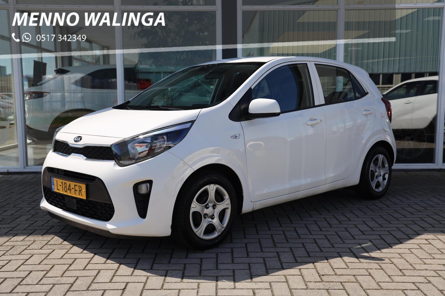 Kia Picanto - 1.0 DPi ComfortLine 5p|Airco|Elek. Ramen|Cruise control| - AutoWereld.nl