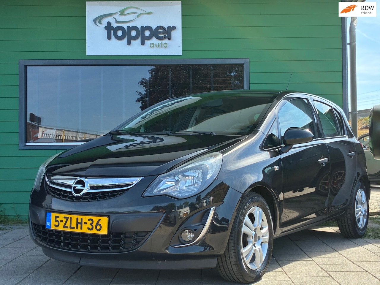 Opel Corsa - 1.2-16V Cosmo|Airco|Elektr.ramen|Nieuwe APK|Compleet Onderhouden| - AutoWereld.nl