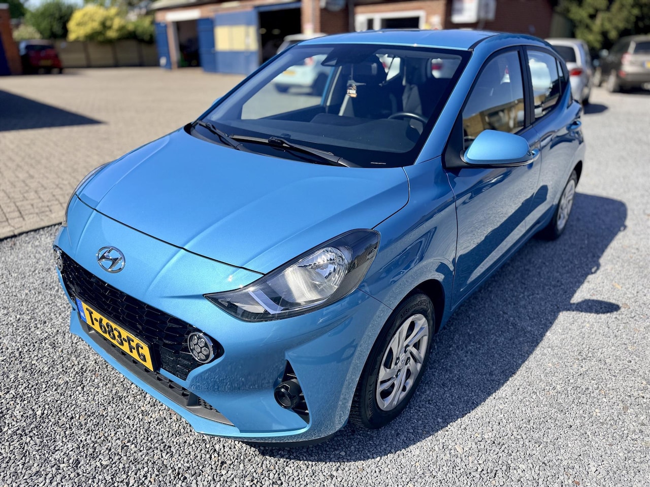Hyundai i10 - Comfort | Airco | Cruise Control | Lane Departure Alert - AutoWereld.nl