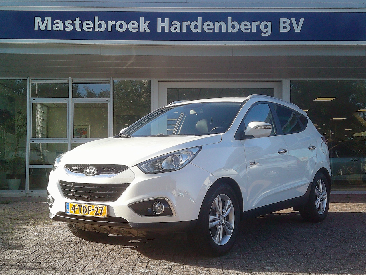 Hyundai ix35 - 1.6i GDI i-Magine Staat in Hardenberg - AutoWereld.nl