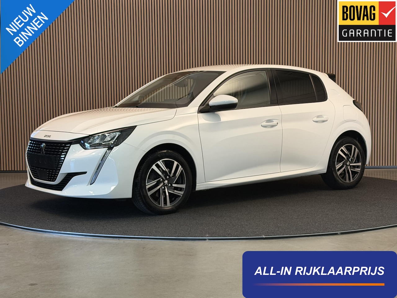 Peugeot 208 - 1.2 PureTech 100PK Aut. Allure Pack | Carplay | Camera | PDC | 3D Dash | Incl. garantie - AutoWereld.nl