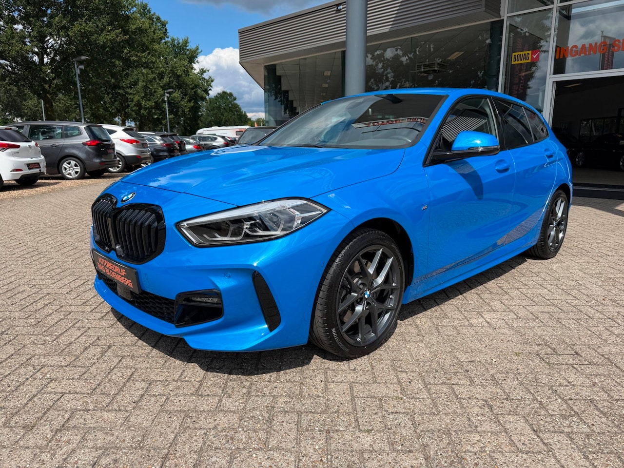 BMW 1-serie - 120i M Sport 120I M-Sport, Inovation pakket, led, Navi, etc - AutoWereld.nl