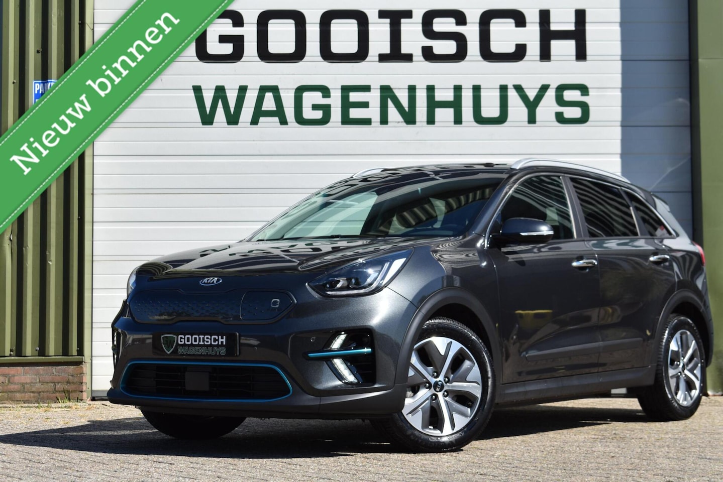 Kia e-Niro - DynamicPlusLine 64 kWh | Schuifdak | 100% SOH | Stoelverwarming | - AutoWereld.nl