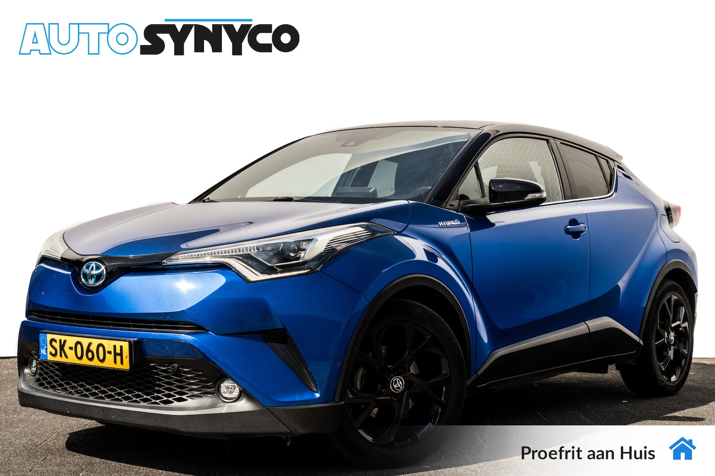 Toyota C-HR - 1.8 Hybrid Executive Bi-Tone | LED | JBL | Camera | Stoelverwarming | Adaptive Cruise - AutoWereld.nl