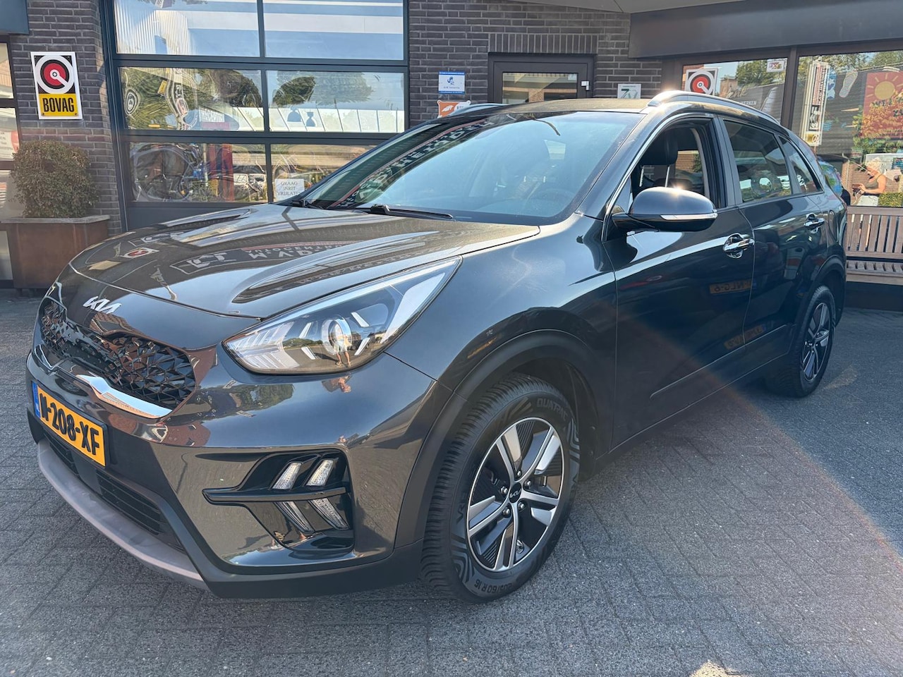 Kia Niro - 1.6 GDi Hybrid 141pk DCT6 Camera - AutoWereld.nl