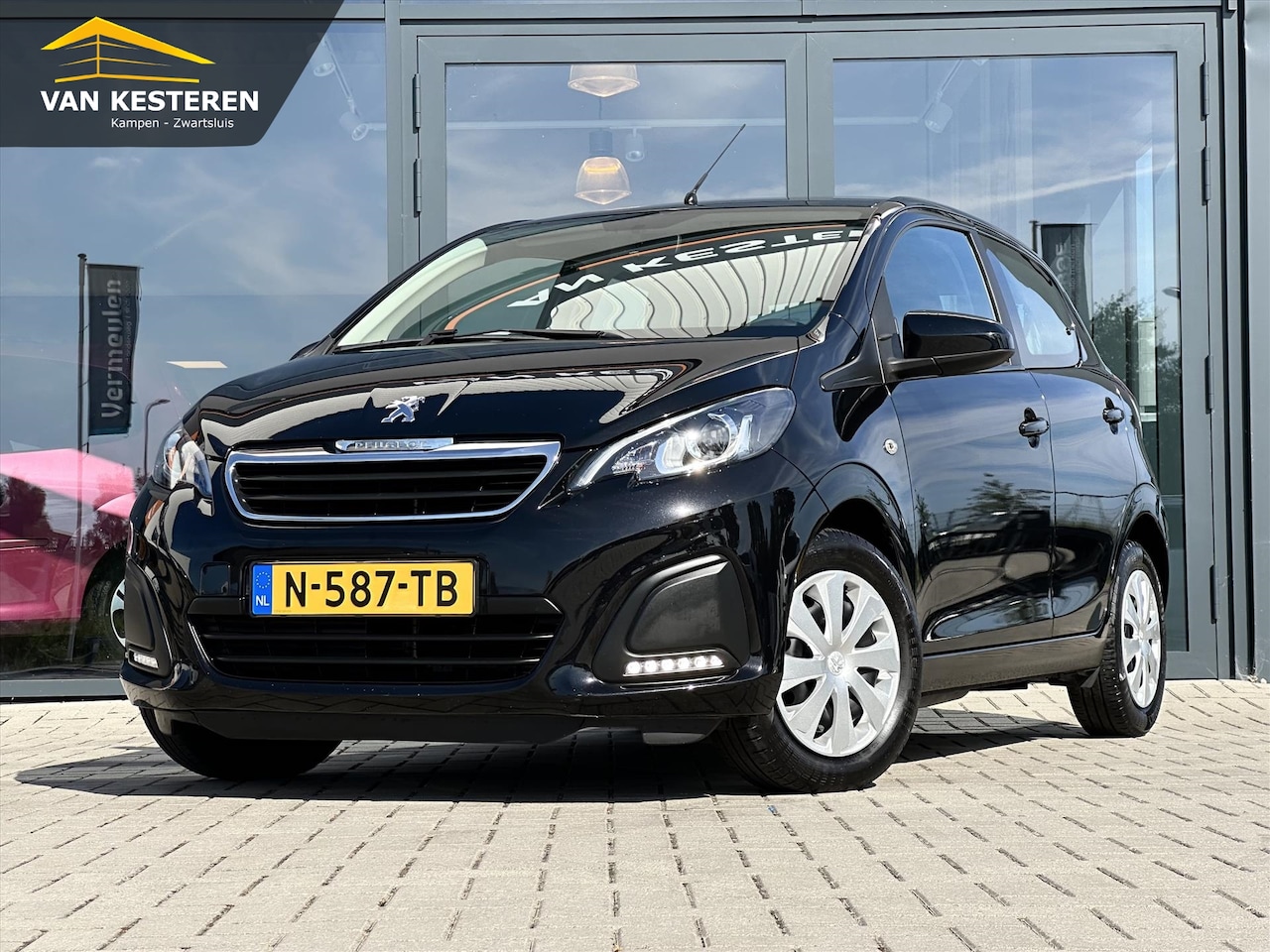 Peugeot 108 - 1.0 e-VTi 72pk 5D Active | Airco | Bleutooth | NL Auto | - AutoWereld.nl