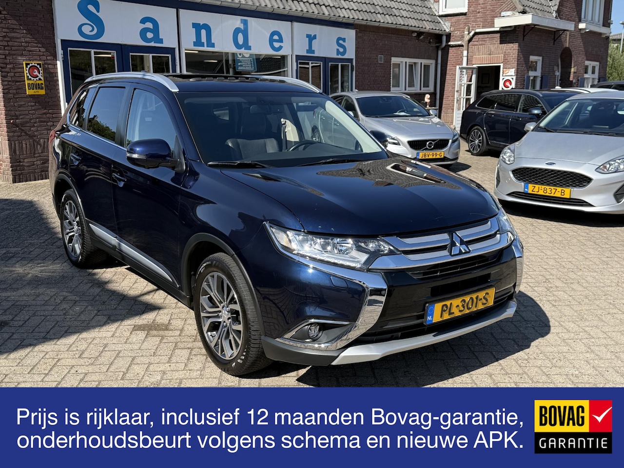 Mitsubishi Outlander - 2.0 Instyle 7p. - AutoWereld.nl