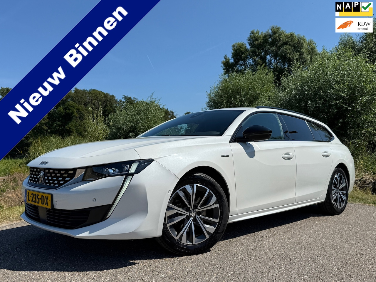 Peugeot 508 SW - 1.6 PureTech Blue Lease GT Line Automaat / 360 Camera / Apple CarPlay-Android Auto / Focal - AutoWereld.nl
