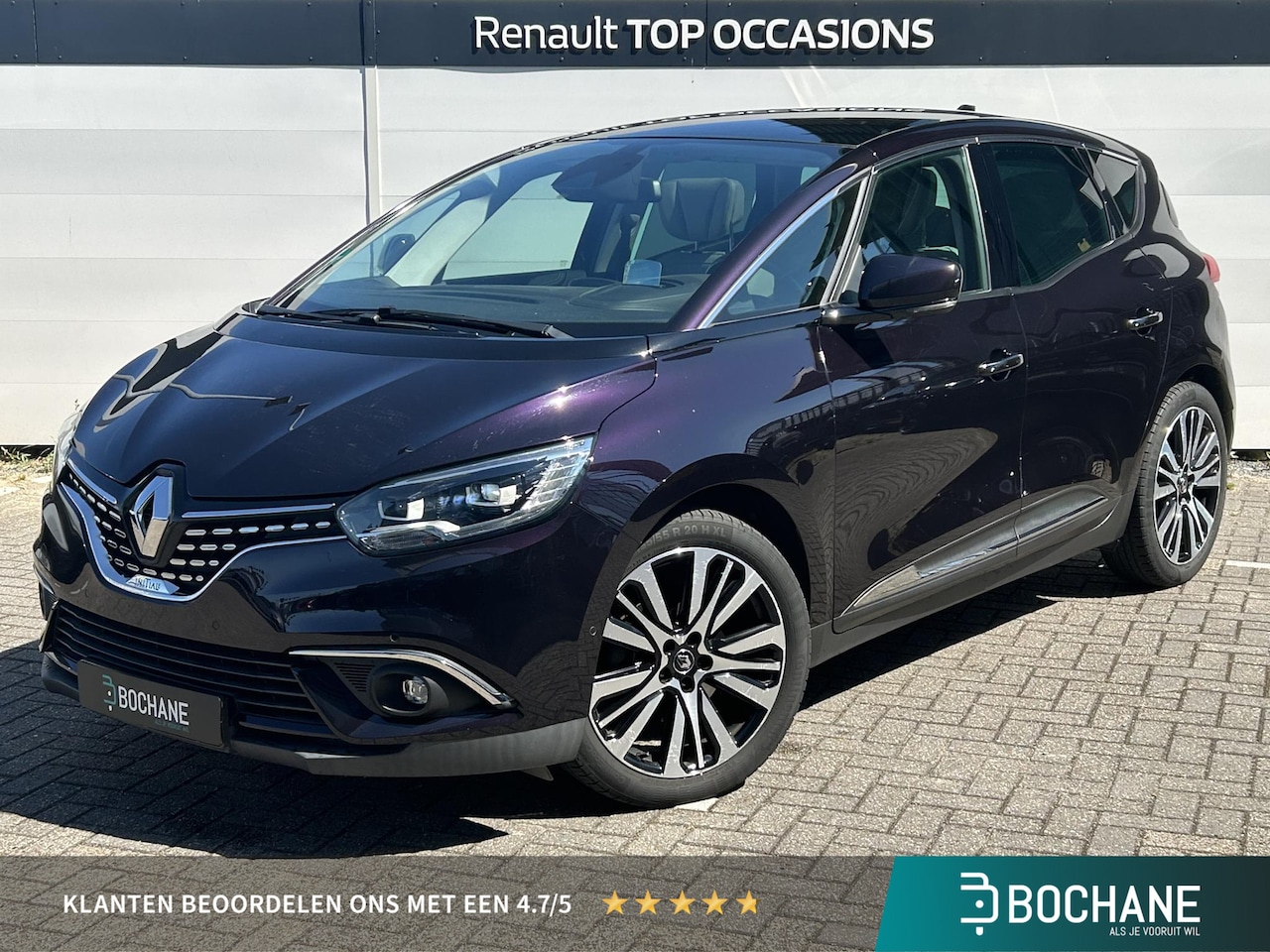 Renault Scénic - 1.3 TCe Initiale Paris | Automaat | Panoramadak | Winter Pack | Bose Audio | Trekhaak(1850 - AutoWereld.nl