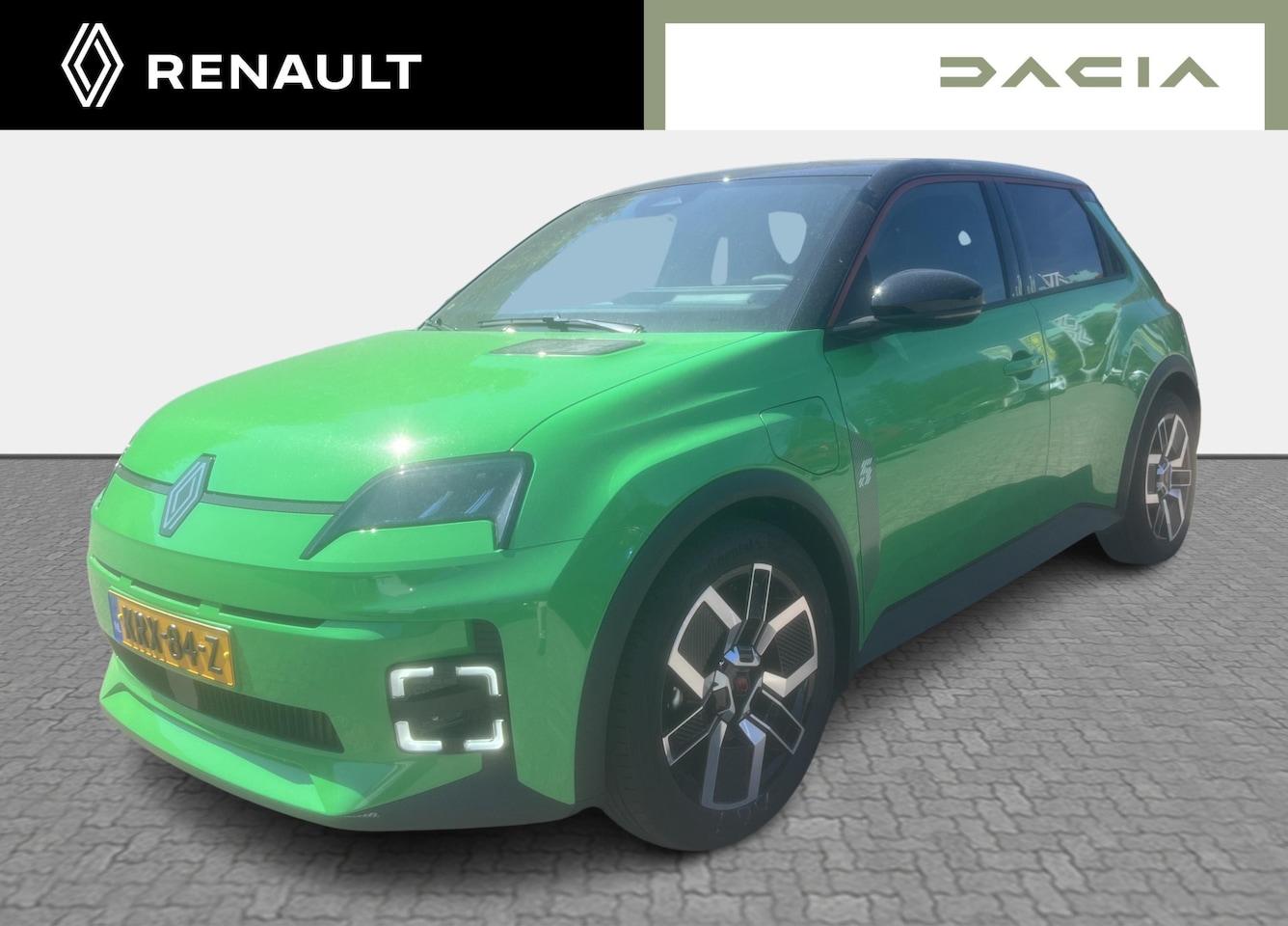 Renault 5 - urban range techno 40 kWh - pack winter / two-tone kleurstelling,rouge - AutoWereld.nl