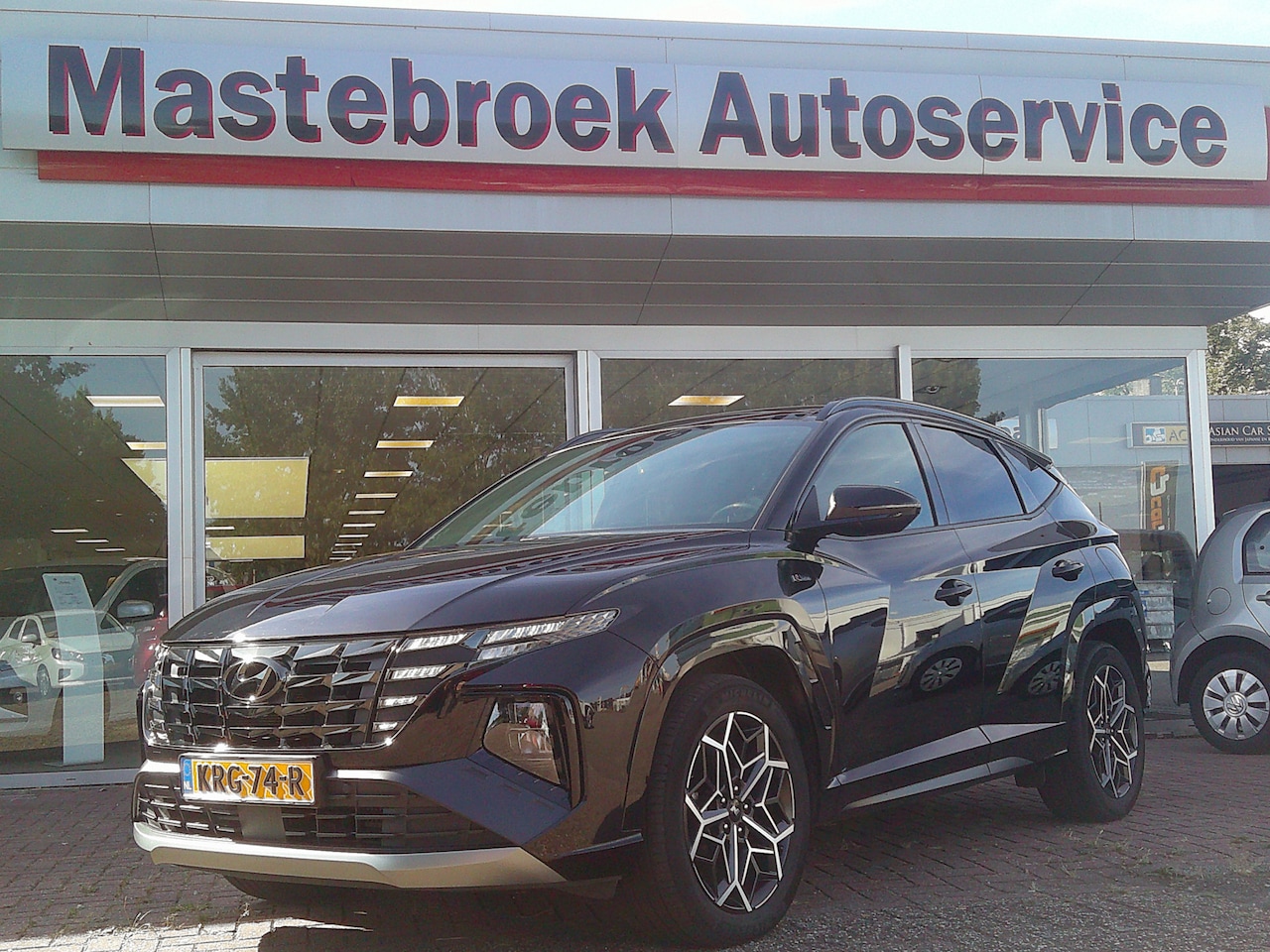 Hyundai Tucson - 1.6 T-GDI PHEV Premium Sky 4WD Staat in Hardenberg - AutoWereld.nl