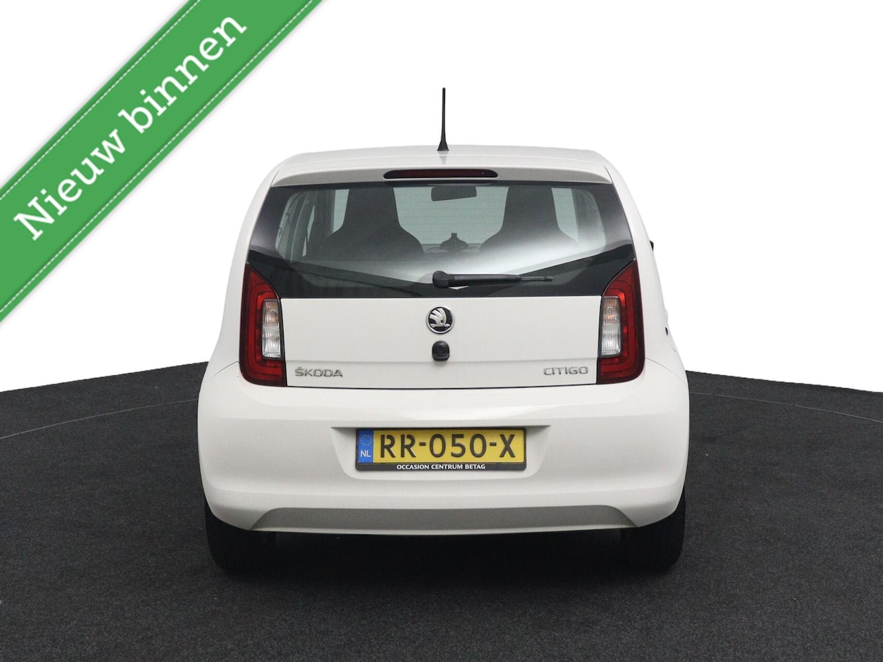 Skoda Citigo - 1.0 Greentech Ambition | Cruise Control | Airco | - AutoWereld.nl