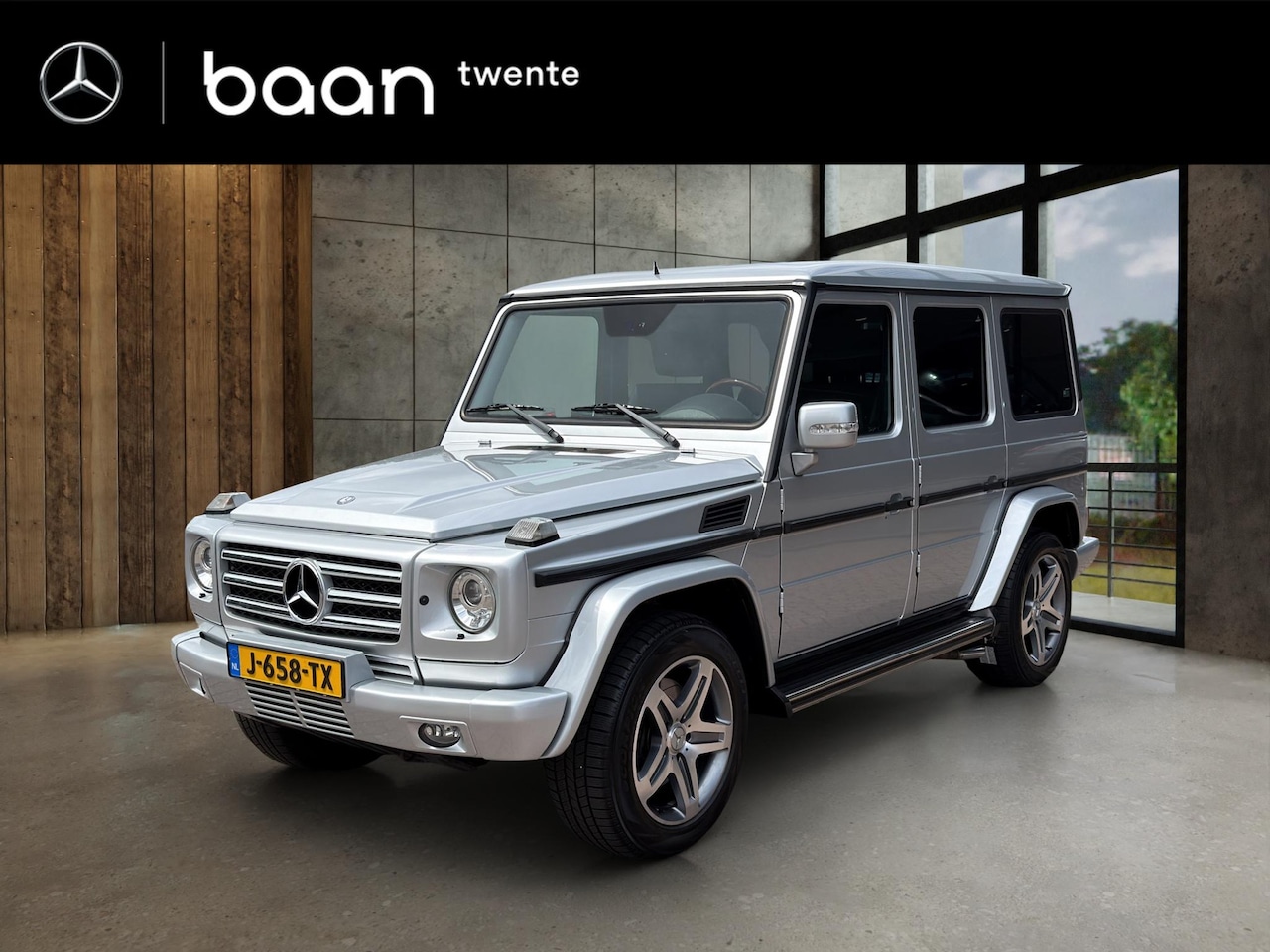 Mercedes-Benz G-klasse - AMG 55 Kompressor Lang - AutoWereld.nl