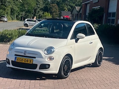 Fiat 500 - 1.2 cabrio sport
