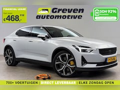 Polestar 2 - 2 Long Range Dual Motor 78 kWh 408PK | Snelladen | SOH 92% | Virtual | Camera | H/K | Carp