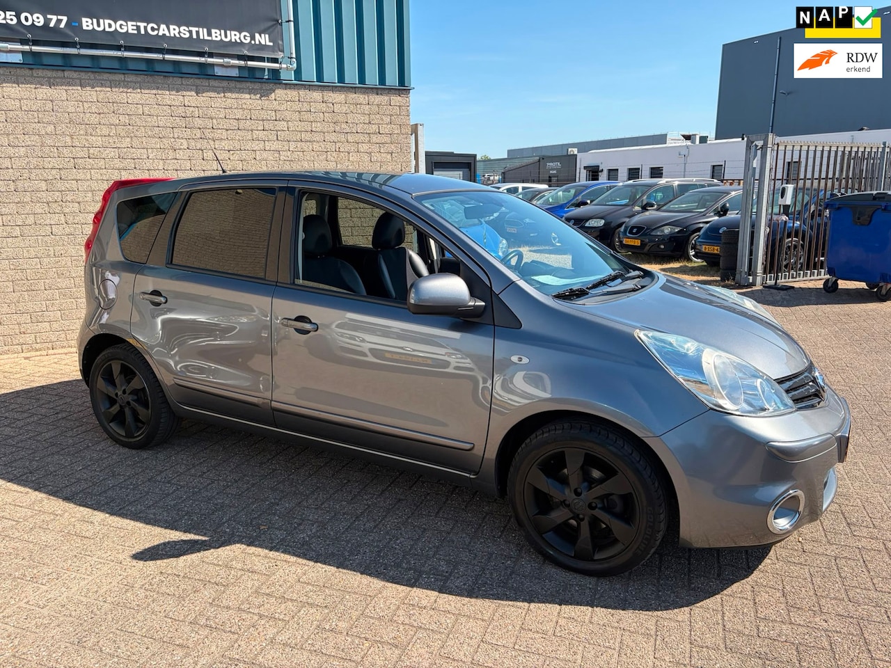 Nissan Note - 1.4 Connect Edition 1.4 Connect Edition - AutoWereld.nl