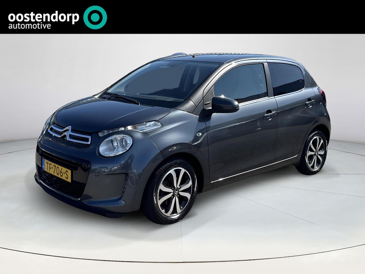 Citroën C1 - 1.0 VTi Shine | Climate control | Achteruitrijcamera - AutoWereld.nl