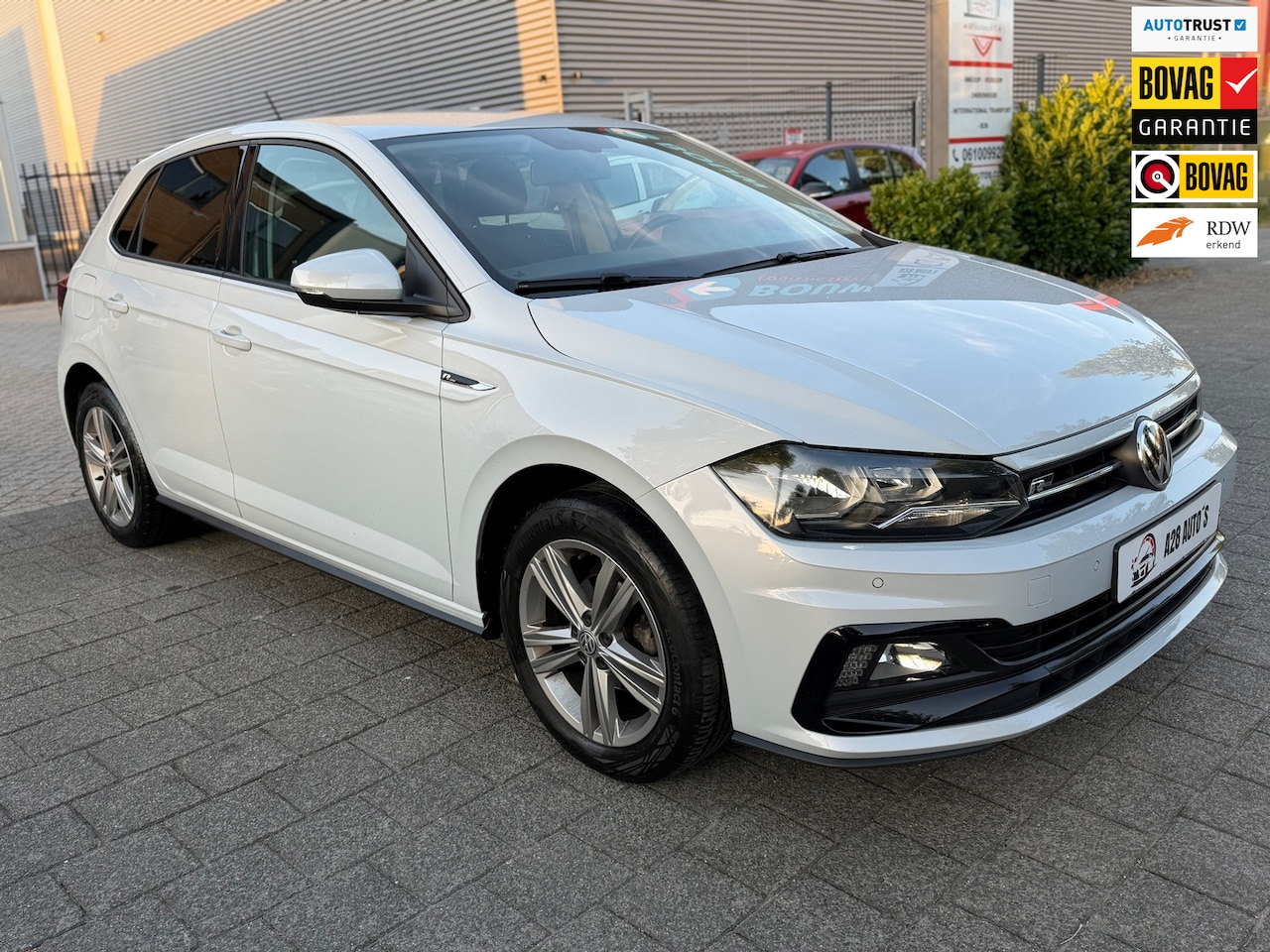Volkswagen Polo - 1.0 TSI Highline Business R|Carplay|Stoelverw|Cruise contr - AutoWereld.nl