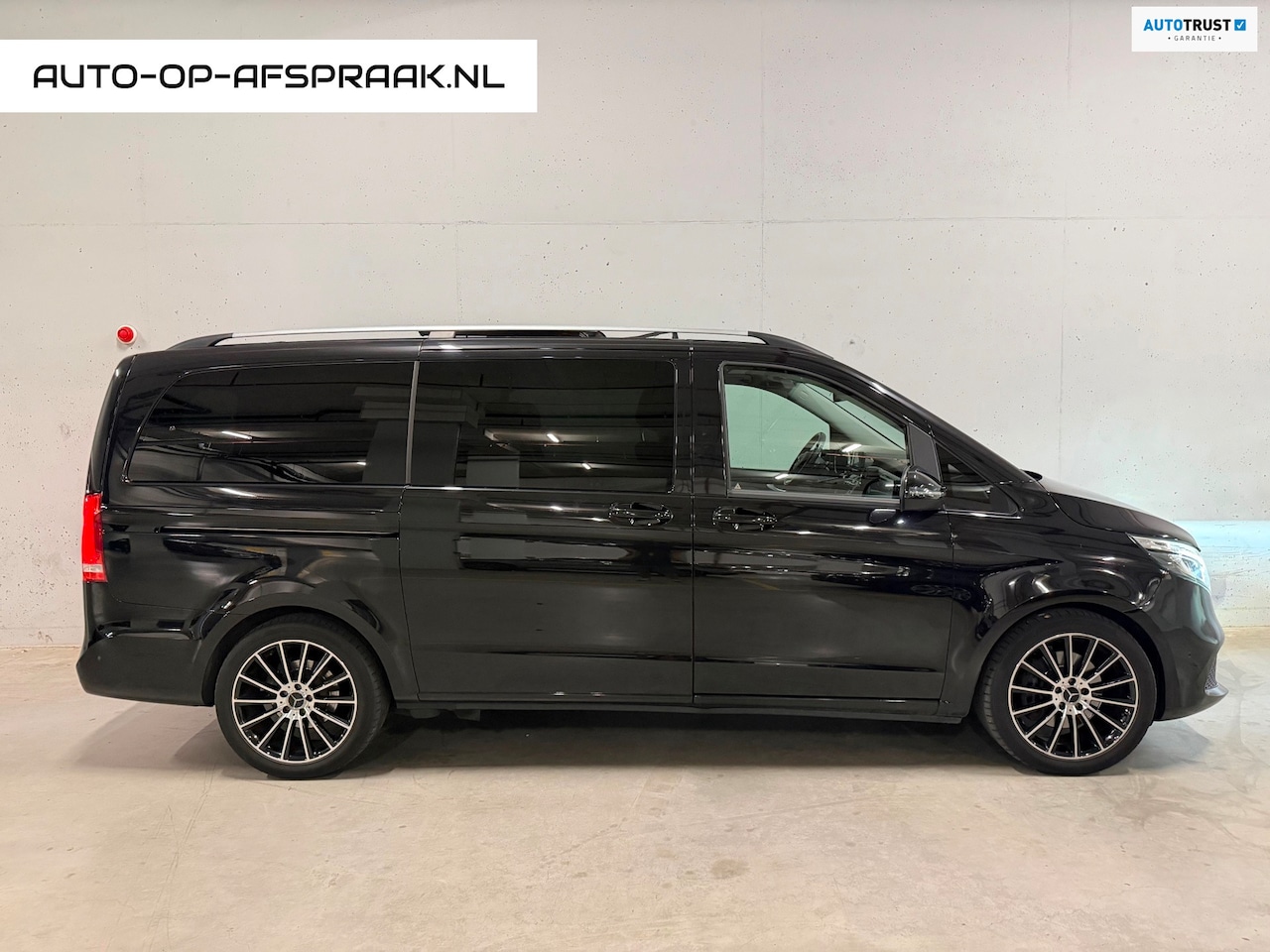 Mercedes-Benz V-klasse - D Lang DC Pano Dak Aut. Camera - AutoWereld.nl