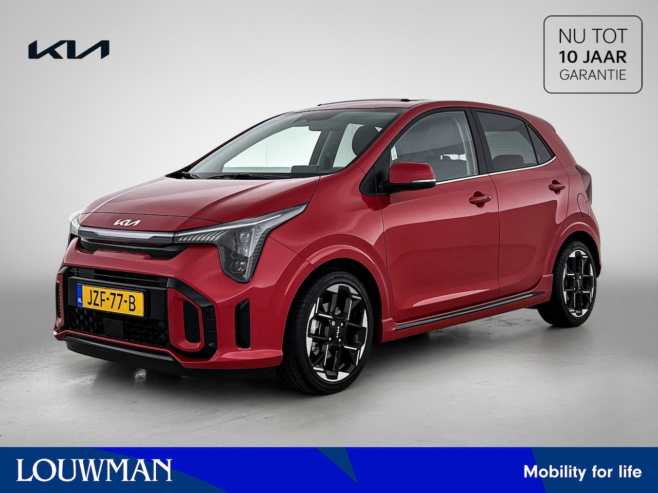 Kia Picanto - 1.0 GDi GT-Line Automaat | Schuifdak | Stoel en stuurverwarming Onderweg-naar-dealer - AutoWereld.nl