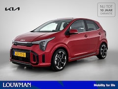 Kia Picanto - 1.0 GDi GT-Line Automaat | Schuifdak | Stoel en stuurverwarming