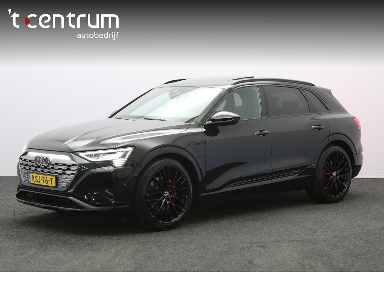 Audi Q8 e-tron - 408 PK 55 Quattro S-Line Edition 115 kWh, SOH 97%, Panoramadak, RS-Sportstoelen, B&O Sound - AutoWereld.nl