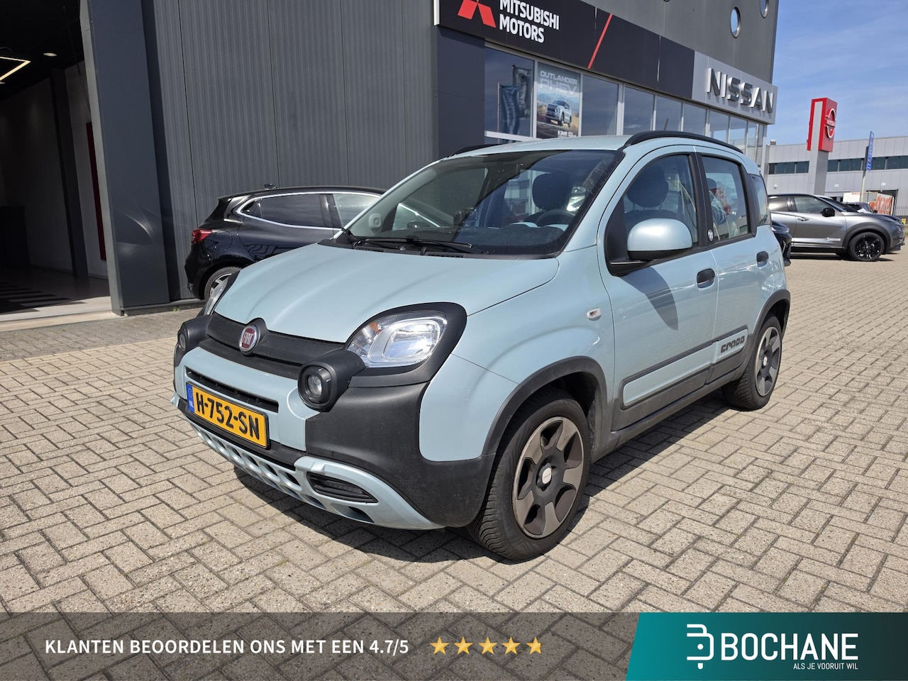 Fiat Panda - 1.0 Hybrid Launch Edition | Climate Control | Bluetooth | Parkeersensoren | - AutoWereld.nl