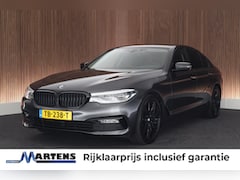 BMW 5-serie - 520i 184pk High Executive Leder Camera LED Stoelverwarming