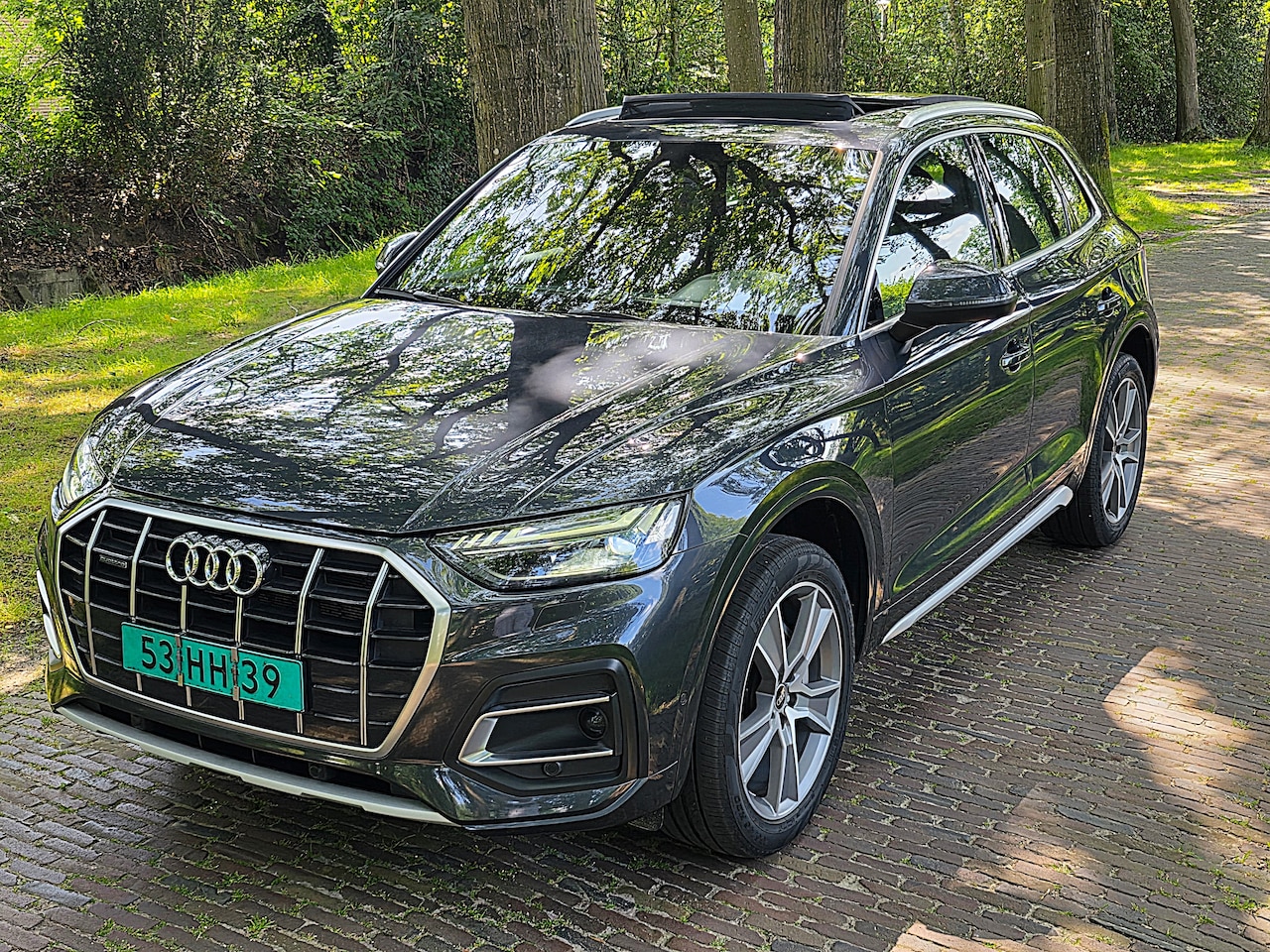 Audi Q5 - 50 TFSI e Advanced edition 2023 | Pano | Trekhaak | BTW - AutoWereld.nl