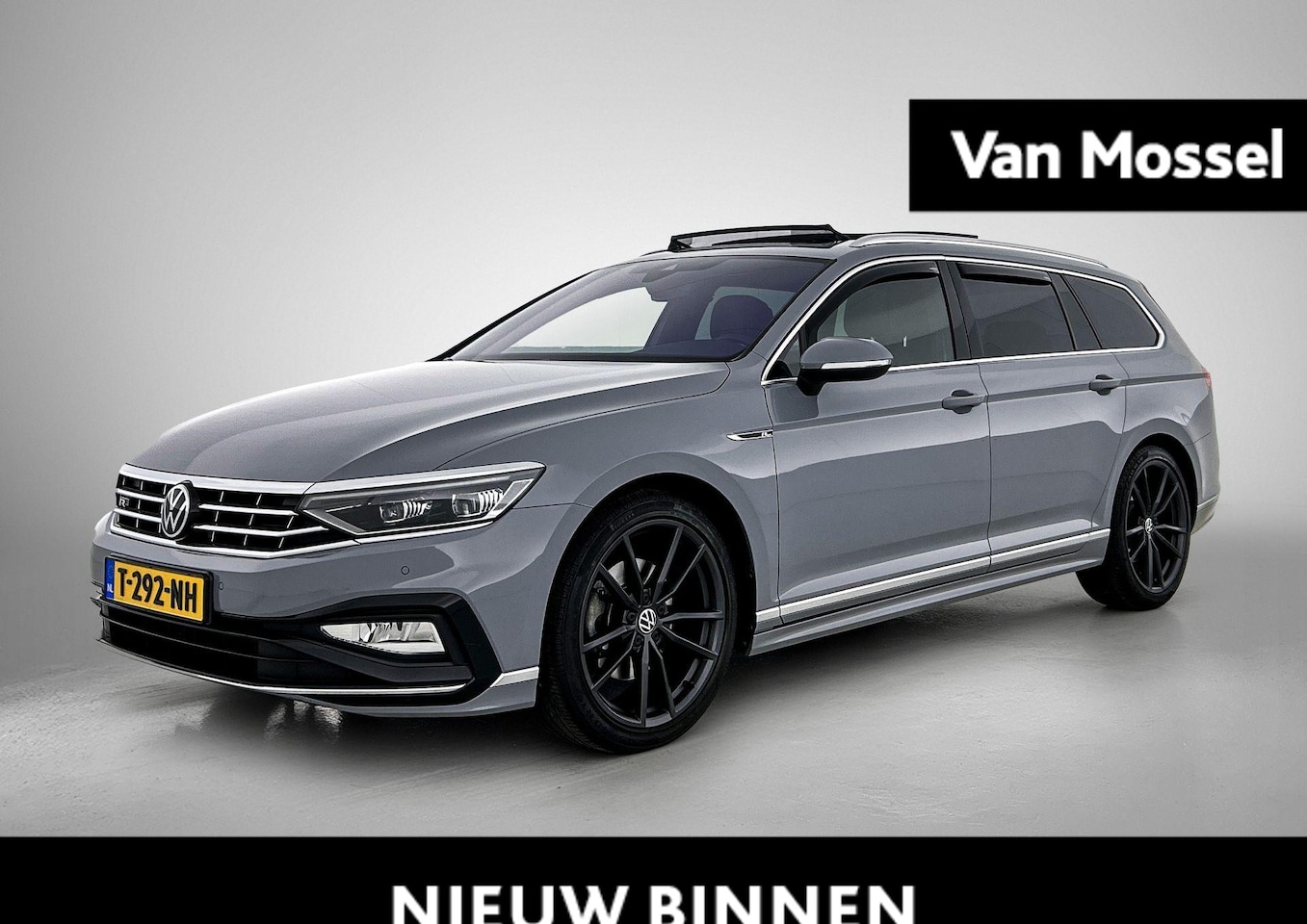 Volkswagen Passat Variant - 1.5 TSI R-Line Business | 150 PK | Automaat | Black Style | Trekhaak | Stoelverwarming | N - AutoWereld.nl