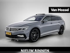 Volkswagen Passat Variant - 1.5 TSI R-Line Business | 150 PK | Automaat | Black Style | Trekhaak | Stoelverwarming | N