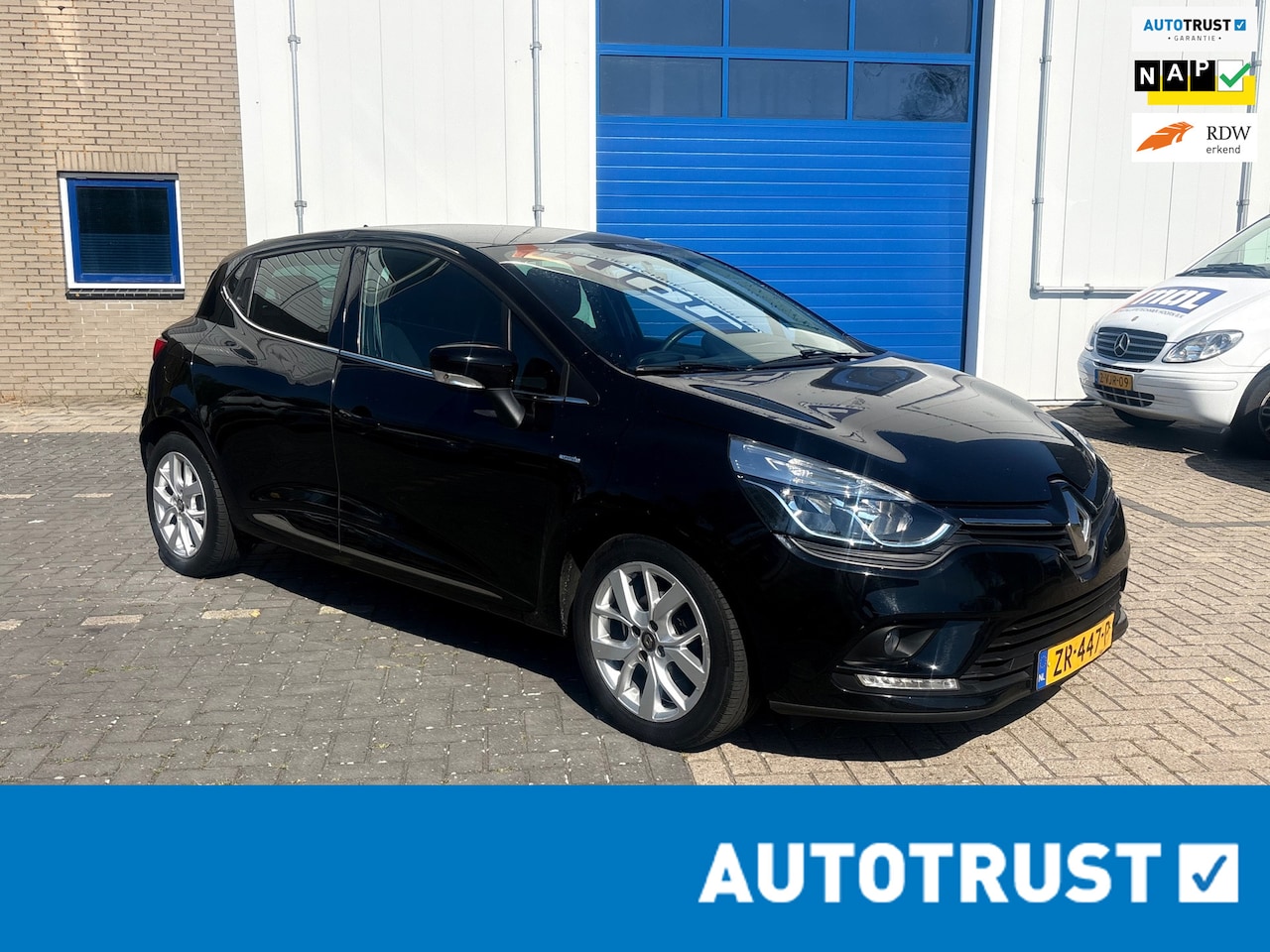 Renault Clio - 0.9 TCe Limited/Naci/Led/Apk/NL - AutoWereld.nl