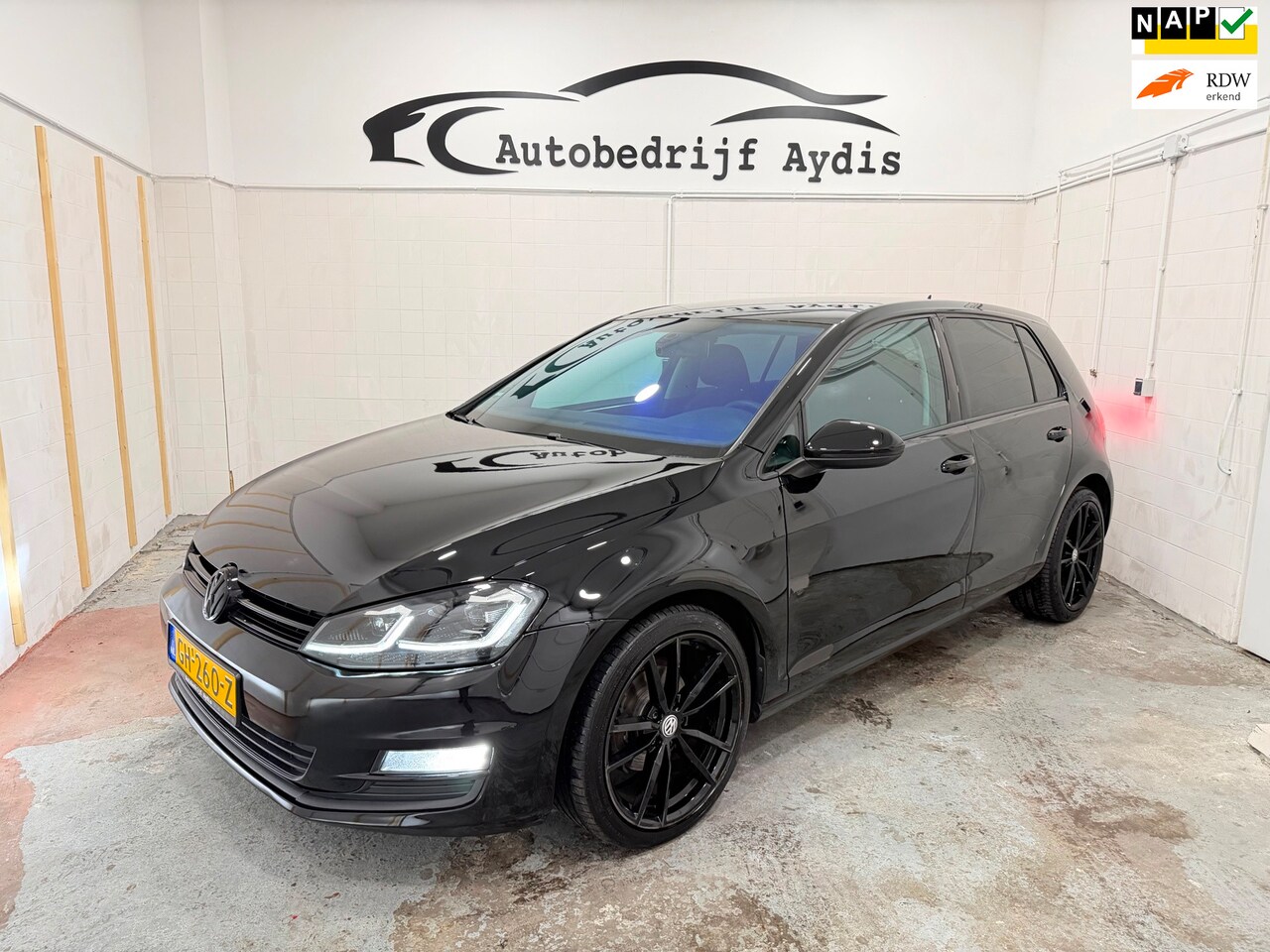 Volkswagen Golf - 7 1.2 TSI Airco EL Ramen Cruise Led 2015 - AutoWereld.nl