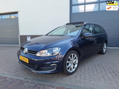 Volkswagen Golf Variant - | 1.6 TDI Highline | Automaat | Panodak | Navigatie | Bluetooth | Parkeersensoren |