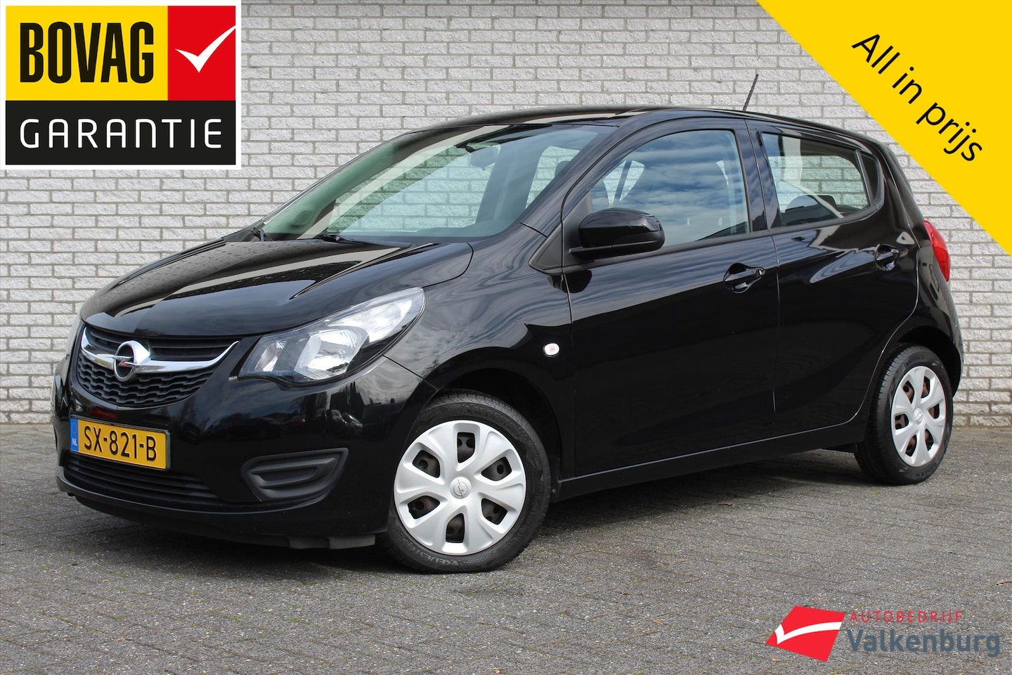 Opel Karl - 1.0 ecoFLEX Edition | 5-dr | Cruise | Bluetooth | Airco - AutoWereld.nl