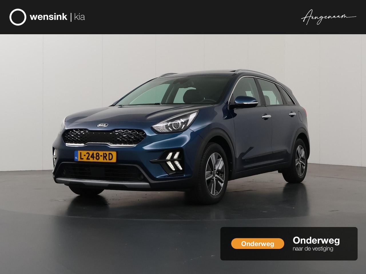 Kia Niro - 1.6 GDi Hybrid DynamicLine | Navigatie | Parkeercamera | Climate Control | Cruise Control - AutoWereld.nl