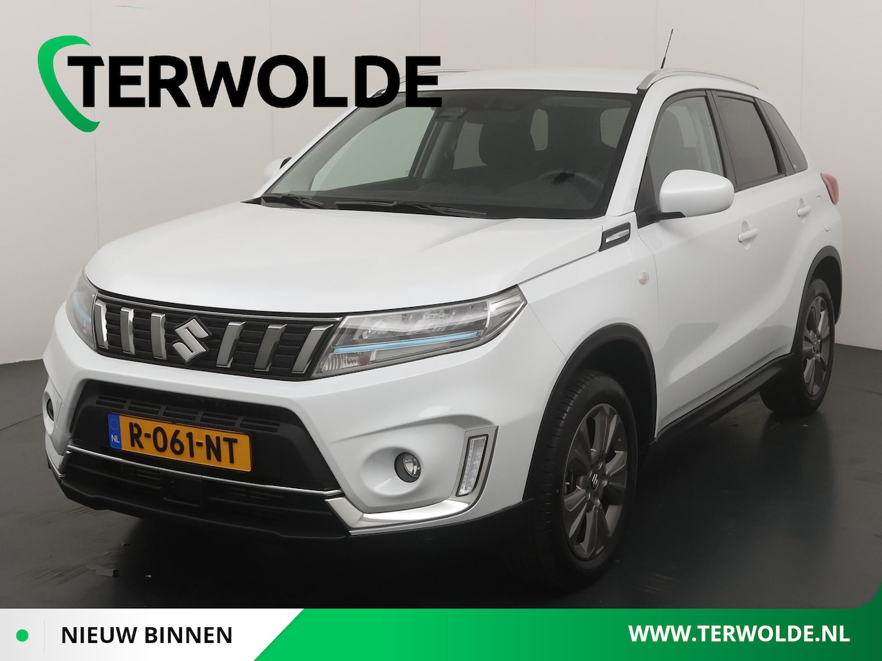 Suzuki Vitara - 1.4 Boosterjet Select Smart Hybrid | Trekhaak | - AutoWereld.nl
